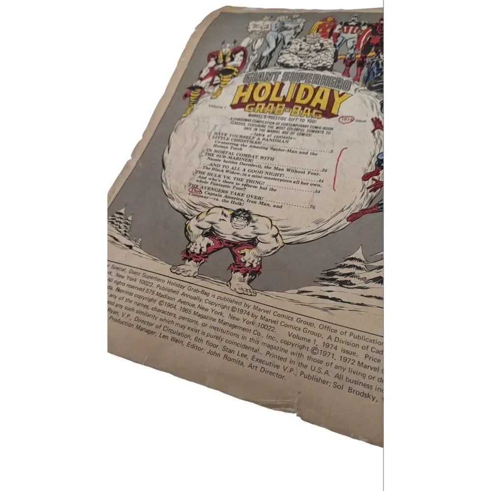 N/A marvel treasury